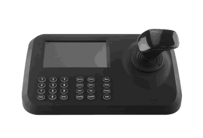 PTZ camera controller