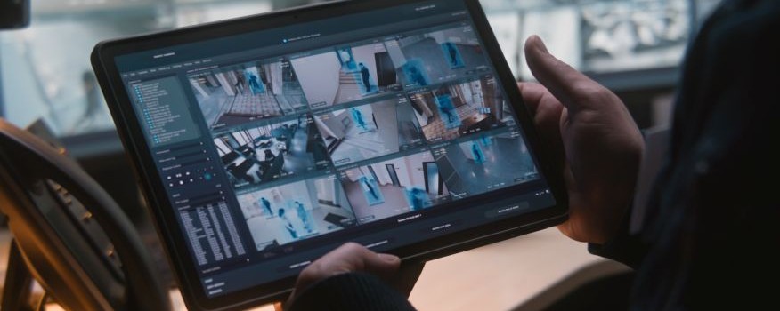 Video surveillance systems for warehouse business