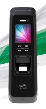 biometric scanner using card and finger