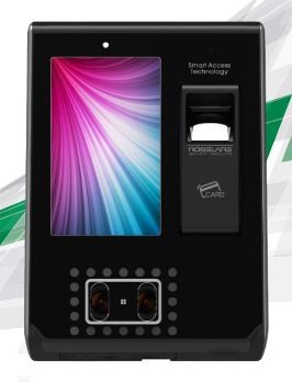 biometric scanner face and finger