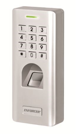 biometric scanner using keypad and finger