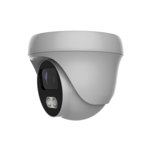 color security camera turret style