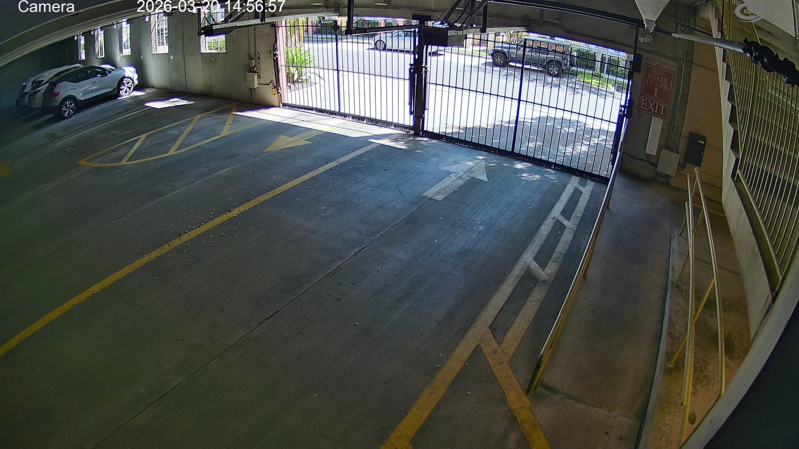 Condo surveillance system South Tampa designed for security & aesthetics.