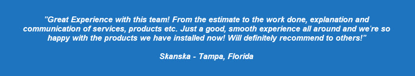 Skanska - Construction Site Surveillance System Tampa