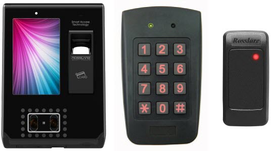 Door Access Card Reader System