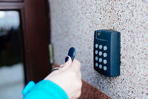 door access control system key fob