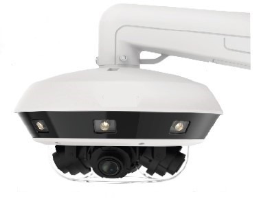 panoramic IP security camera true 360 cameras