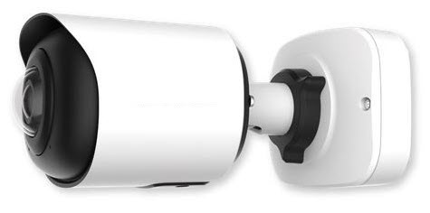 Bullet style panoramic security camera